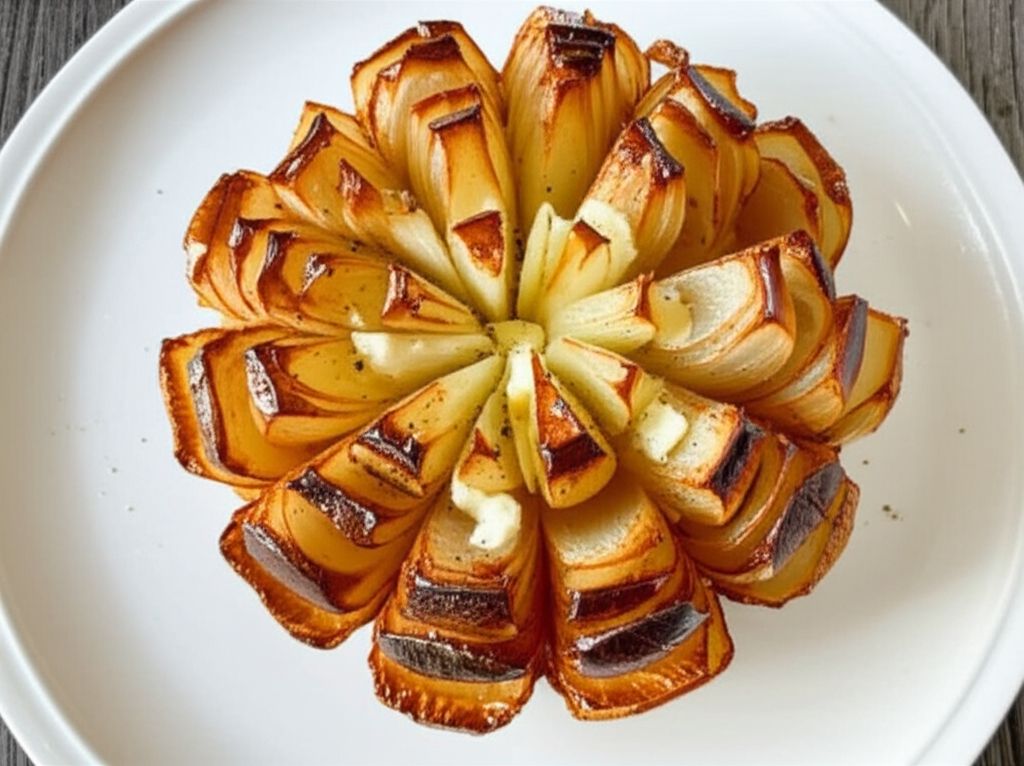 Grilled Onion Blossom