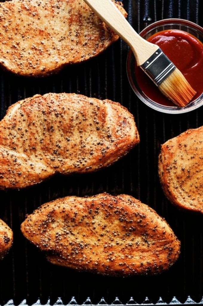 Grilled Pork Tenderloin