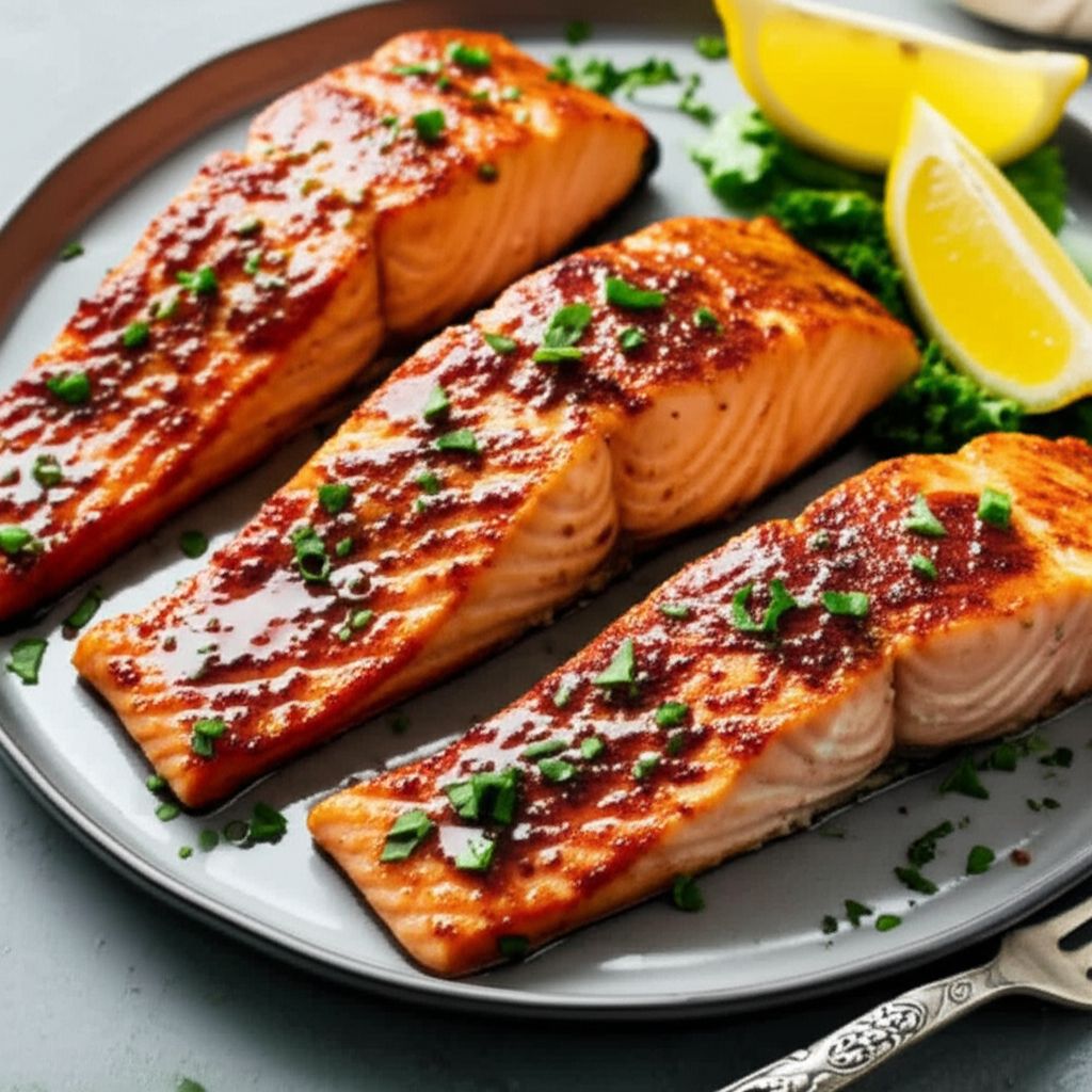 Grilled Salmon