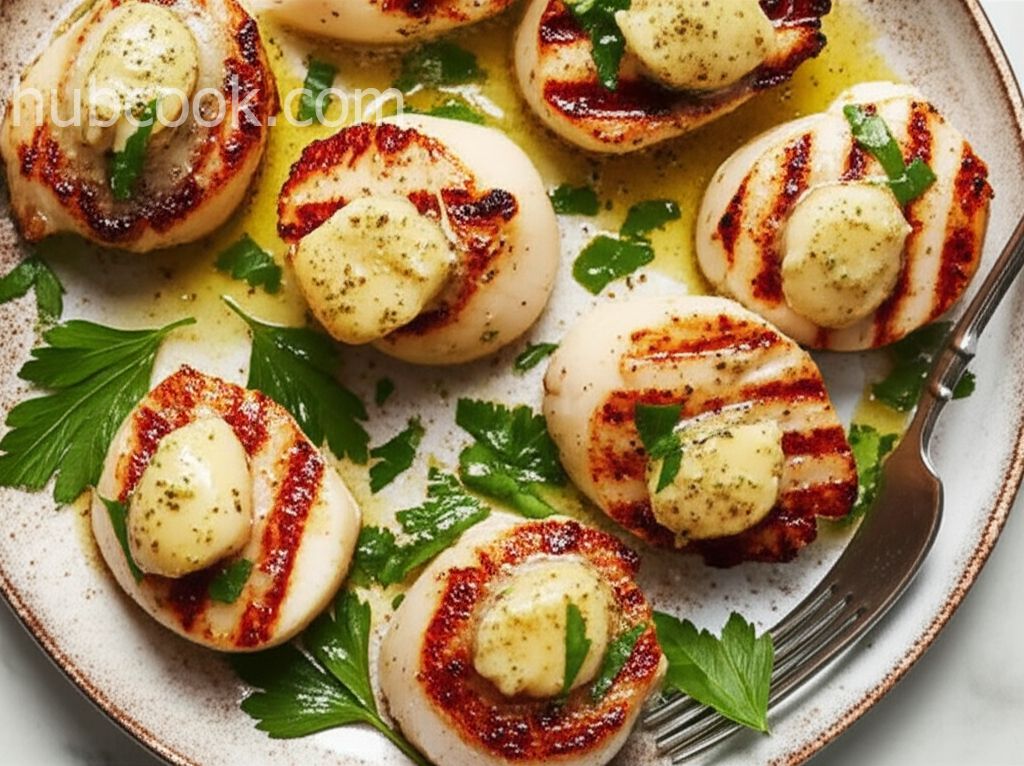 Grilled Scallops
