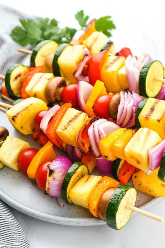 Grilled Veggie Skewers
