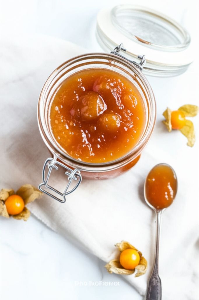 Ground Cherry Sauce