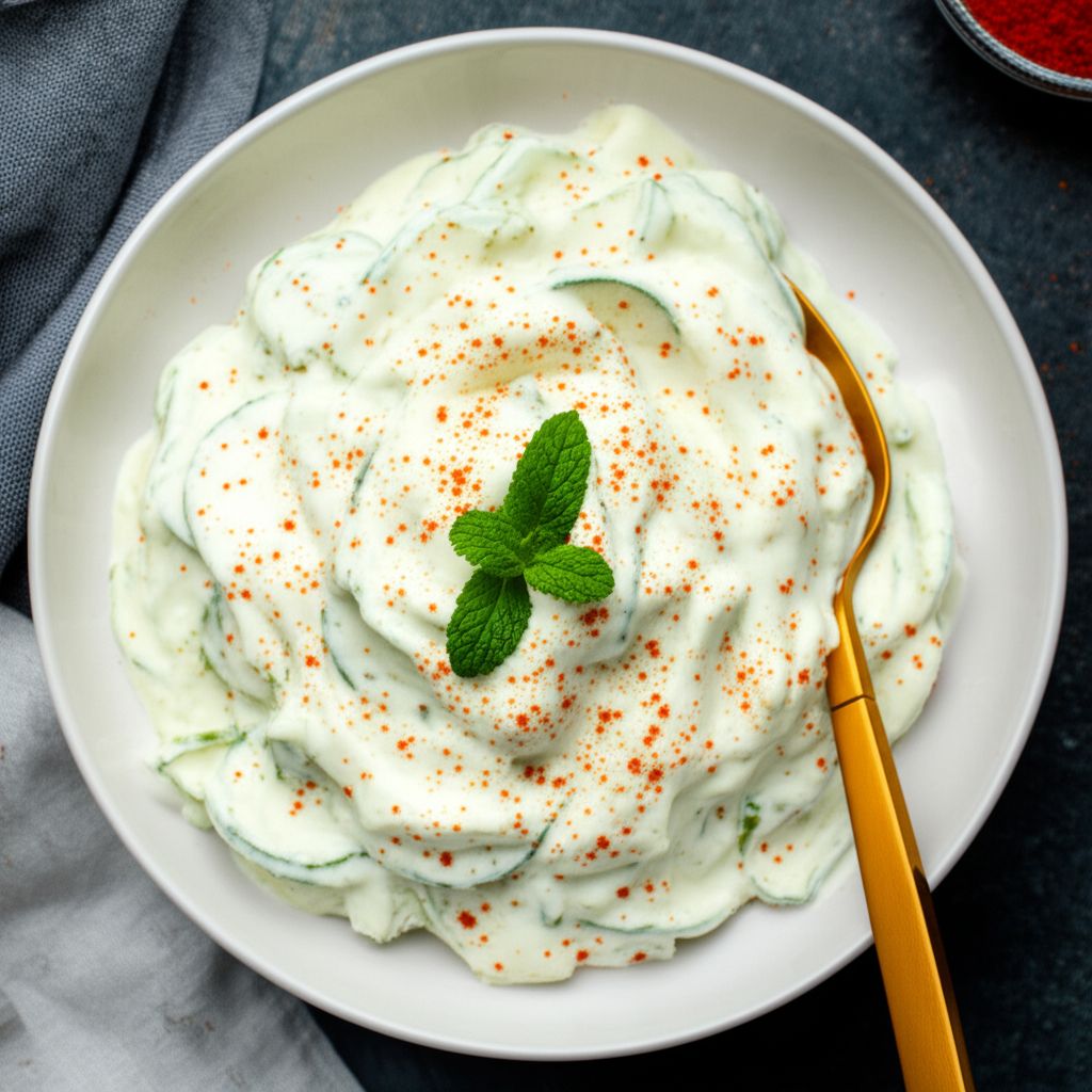 Gurkensalat (German Cucumber Salad)