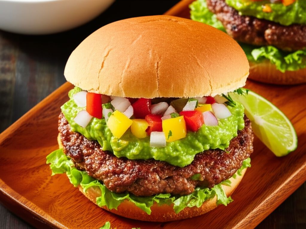 Hamburguesas Mexicanas