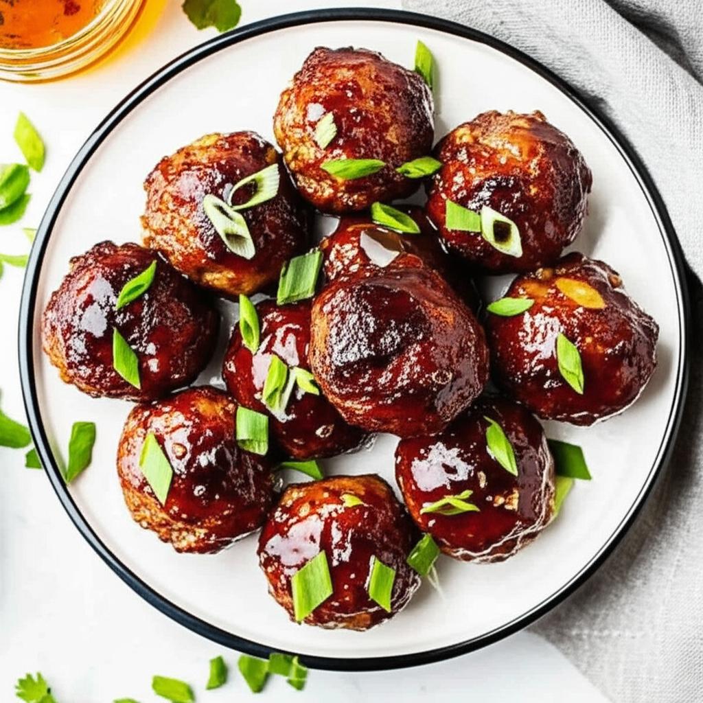 Hawaiian-Style Meatballs