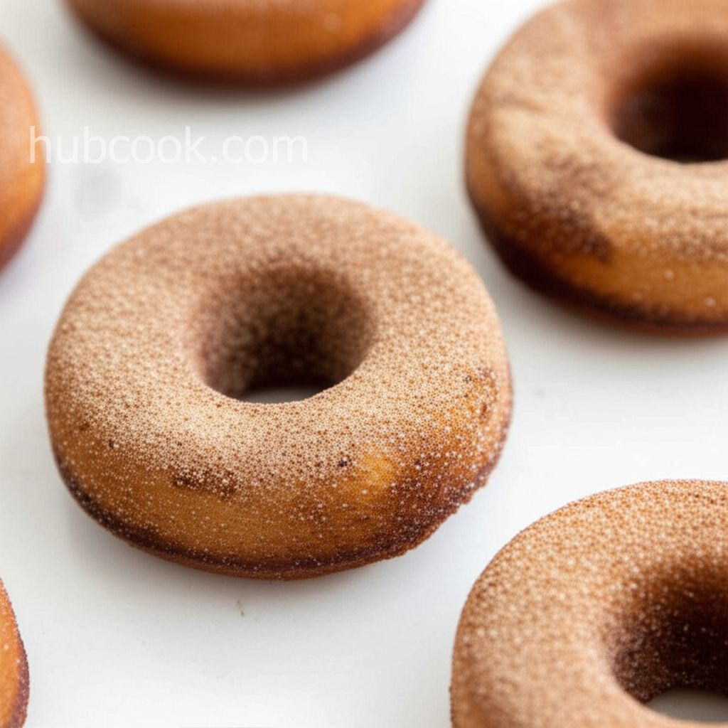 Healthier Cinnamon Spice Donuts