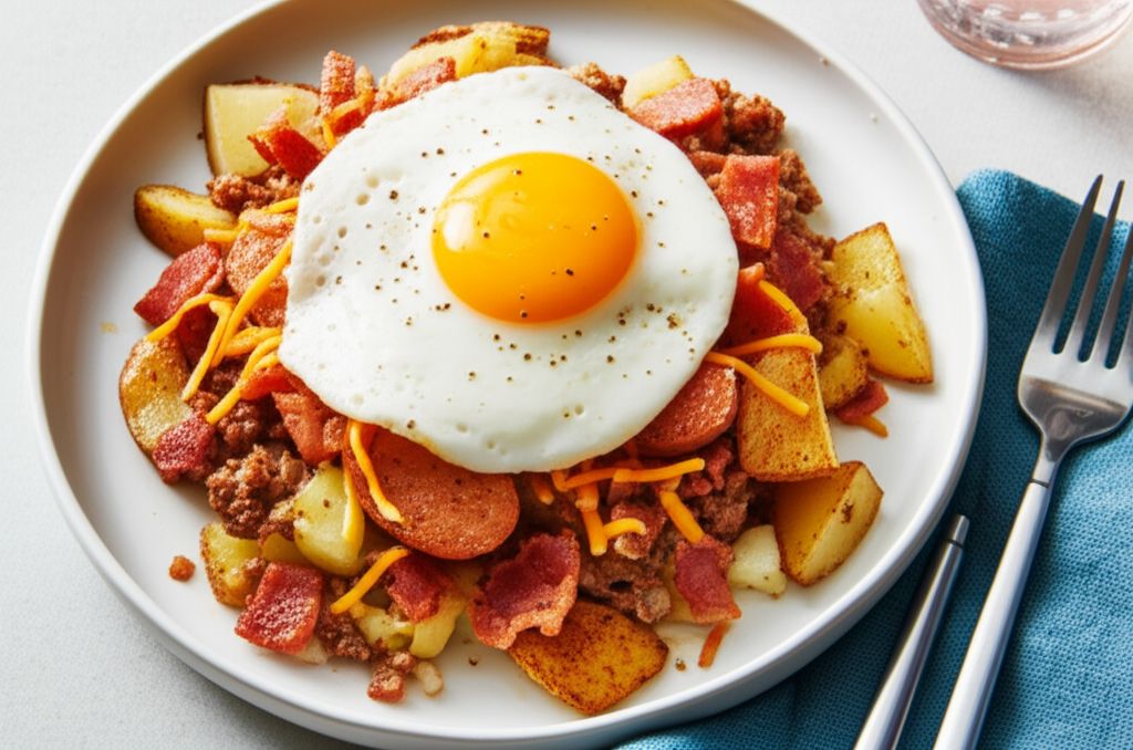 Hearty Potato Skillet