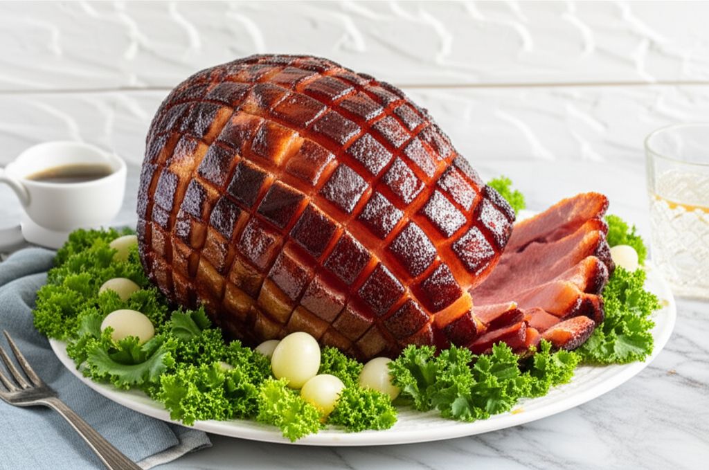 Heavenly Scotch Ham
