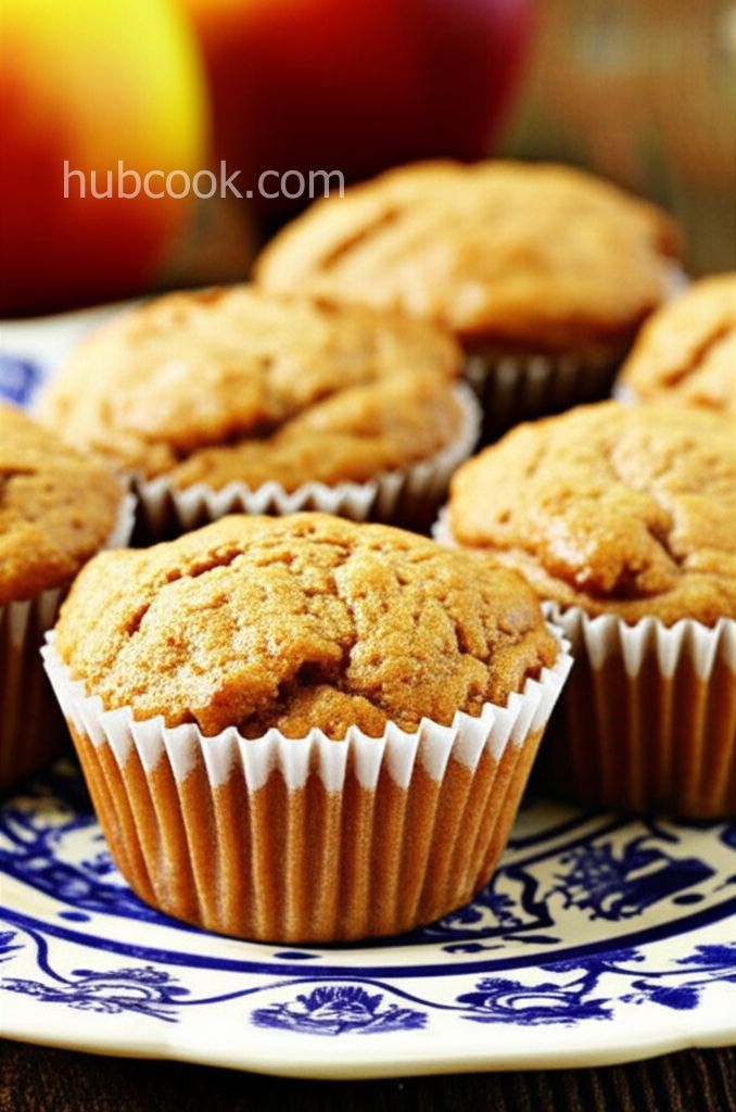 High-Fiber Maple Brekkie Muffins