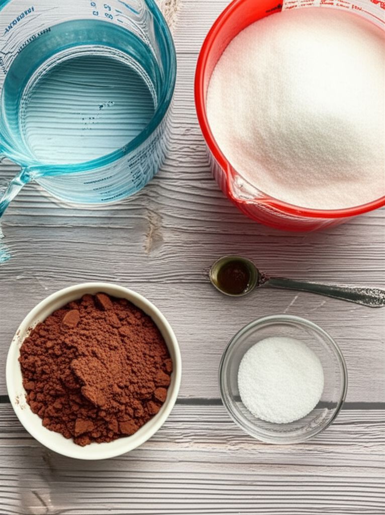Homemade Chocolate Syrup