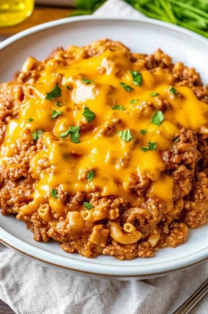 Homemade Hamburger Helper