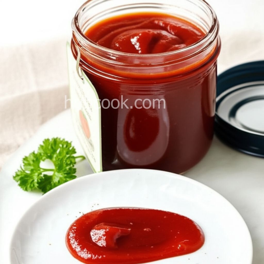 Homemade Ketchup