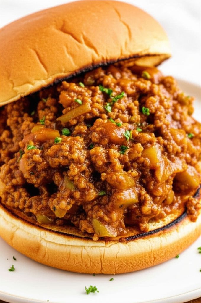 Homemade Sloppy Joes