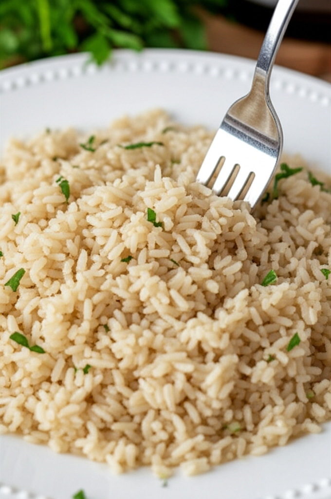 Instant Pot Brown Rice