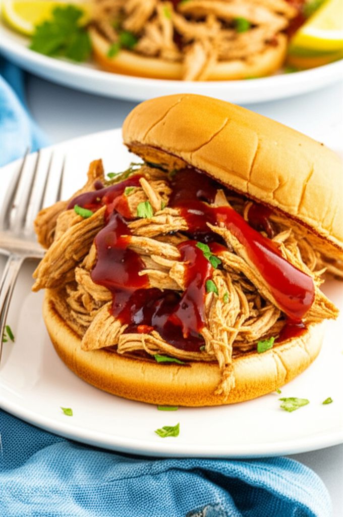 Instant Pot Pulled Chicken