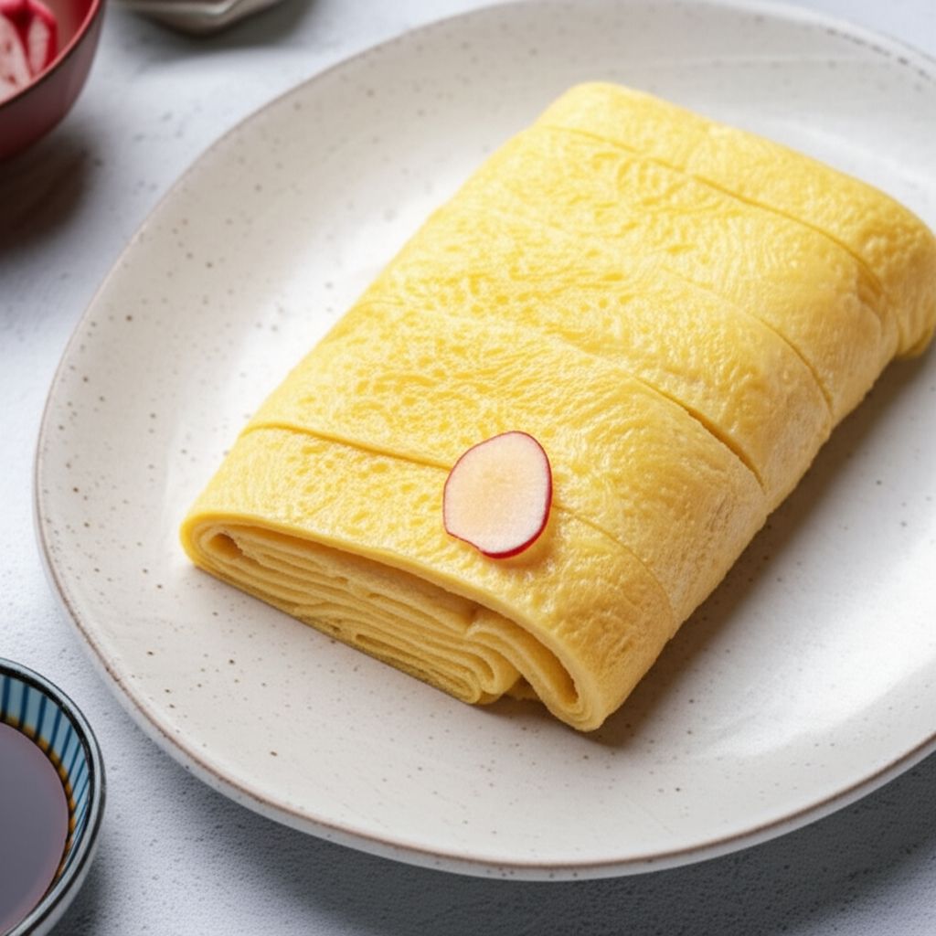 Japanese Sweet Omelet