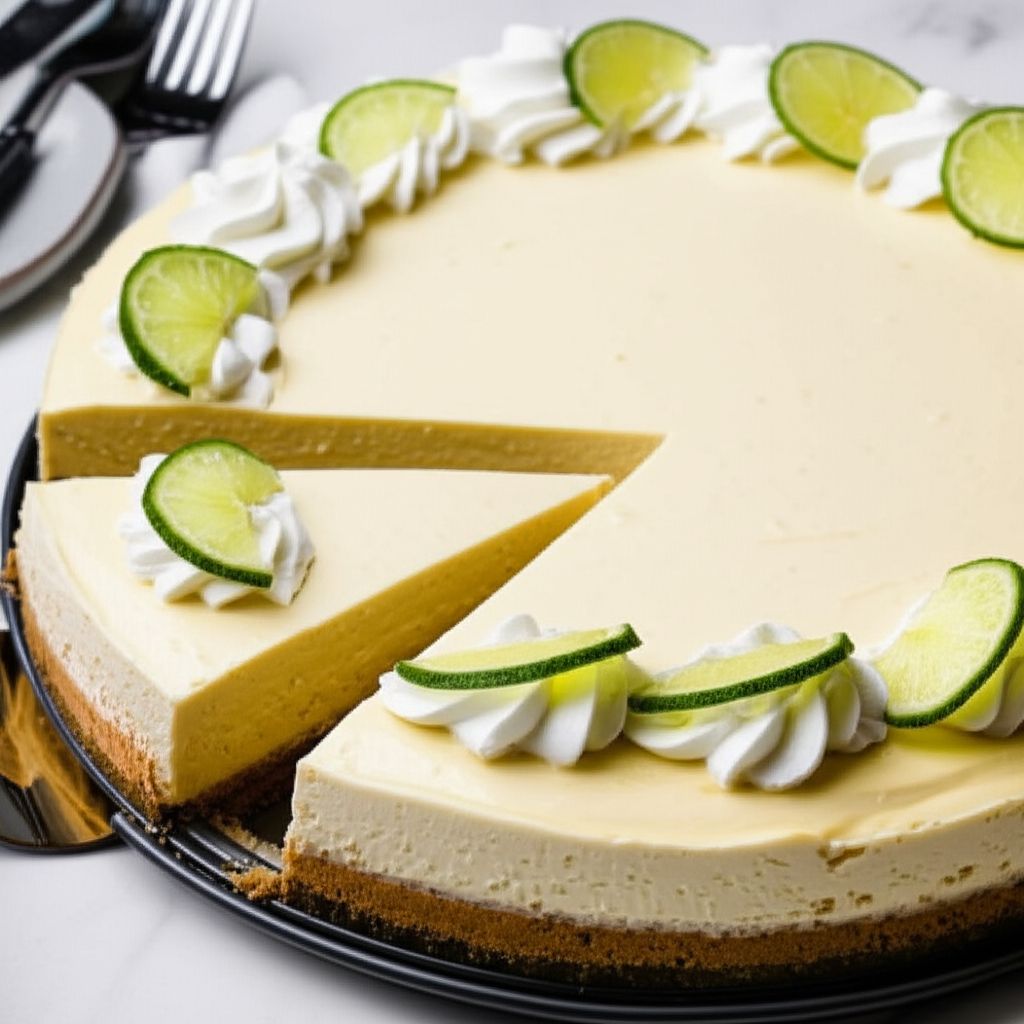 Key Lime Cheesecake