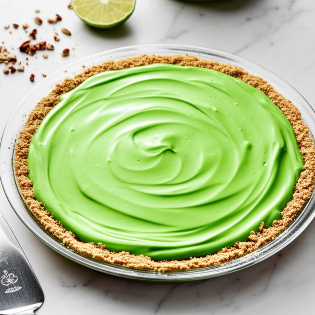 Key Lime Pie - Low Carb Version