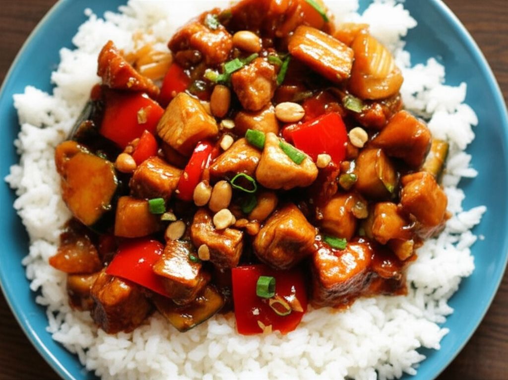 Kung Wow Chicken