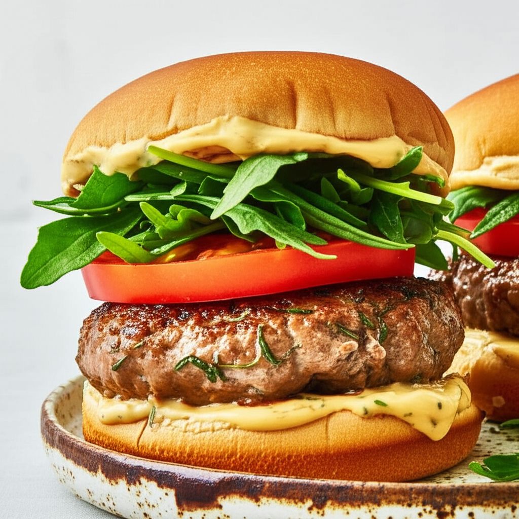 Lamb Burgers