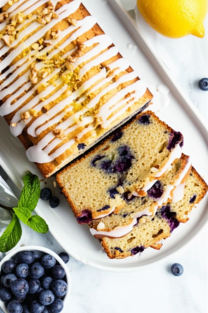 Lemon Blueberry Bread
