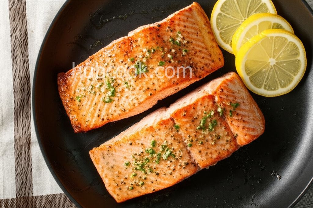 Lemon Garlic Salmon