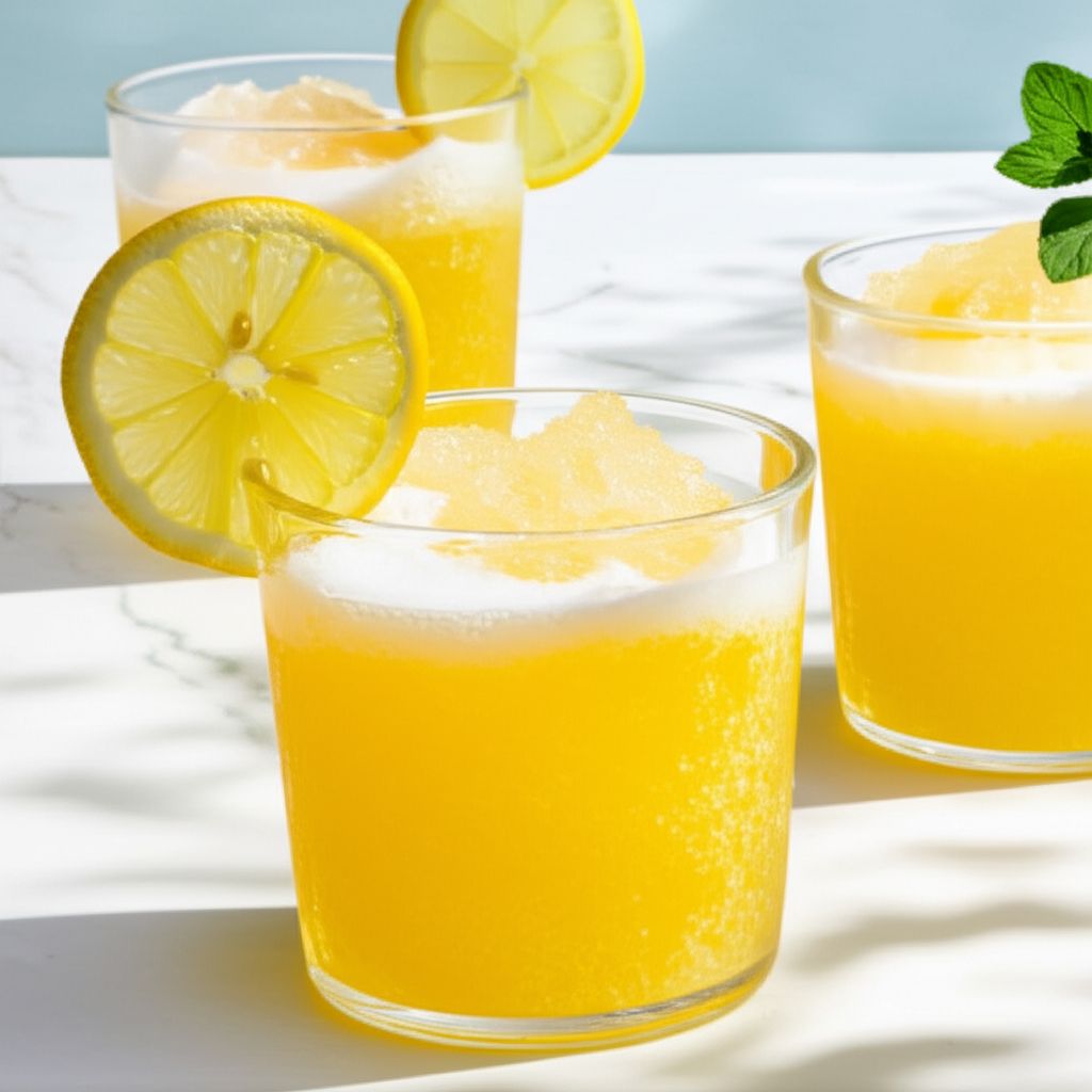 Lemon Gin Slush