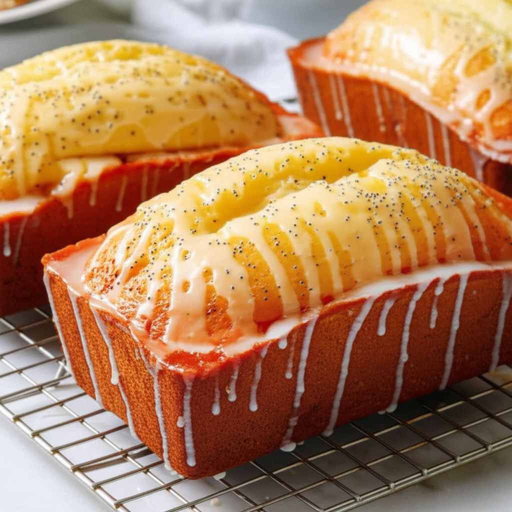 Lemon Poppy Seed Bread