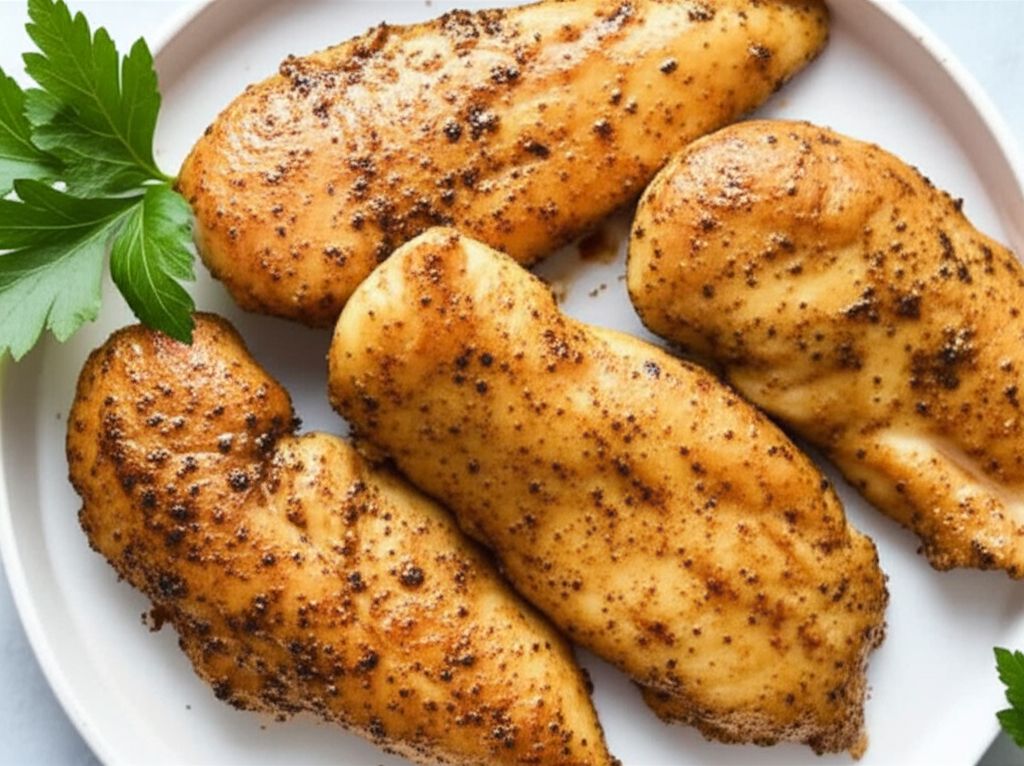 Lemony Chicken Tenders