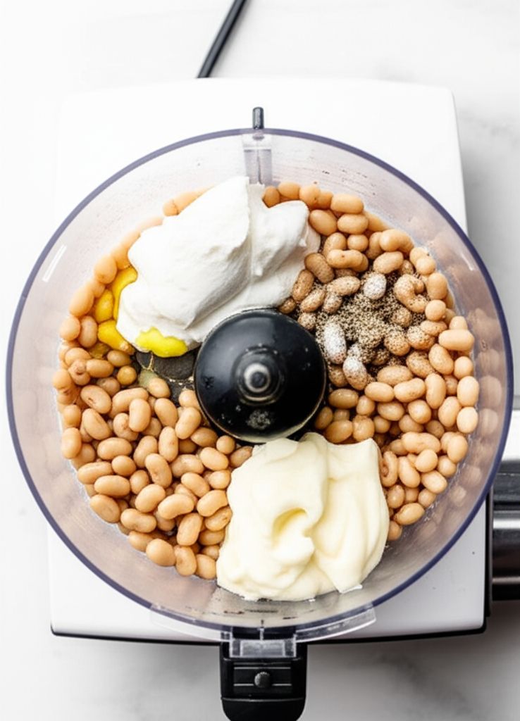 Lemony White Bean Hummus