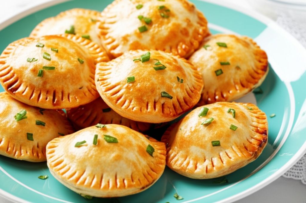 Loaded Potato Mini Hand Pies