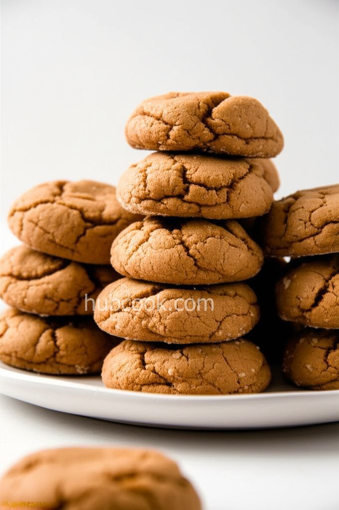 Lunchbox Ginger Cookies