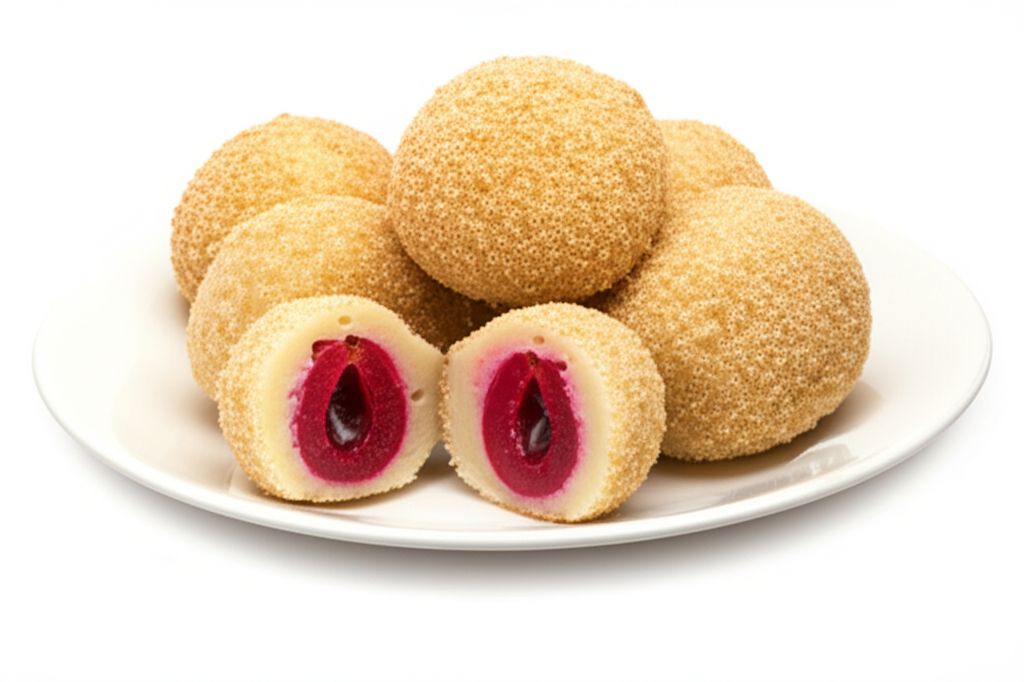 Macedonian Plum Dumplings