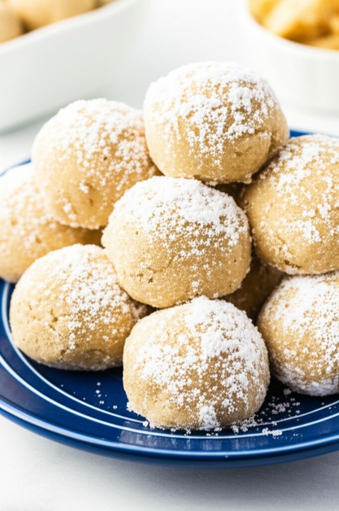 Make Ahead Butter Balls
