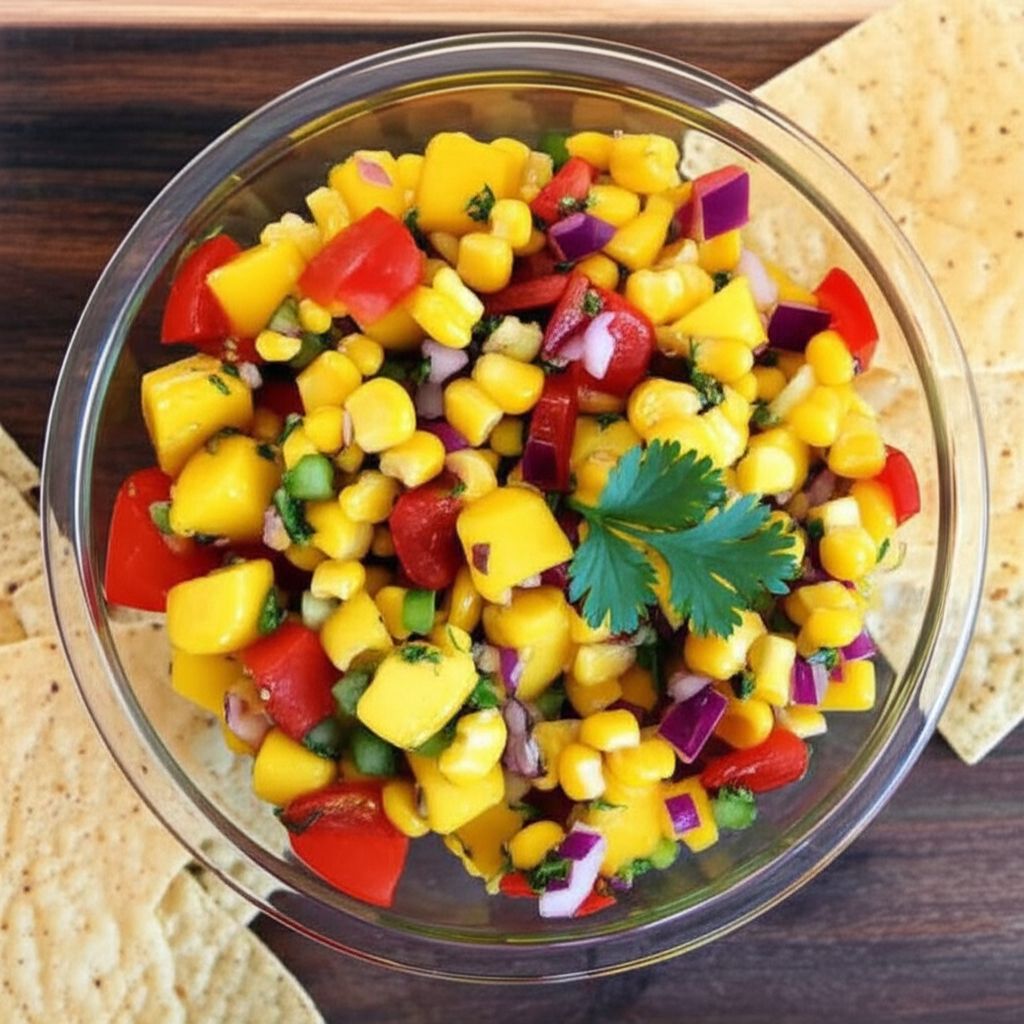 Mango Corn Salsa