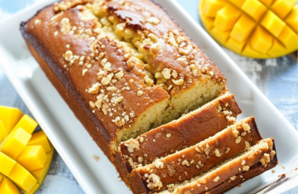 Mango-Banana Bread
