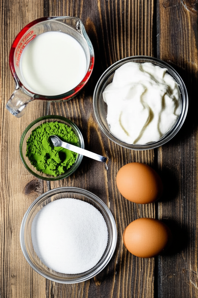 Matcha Green Tea Ice Cream
