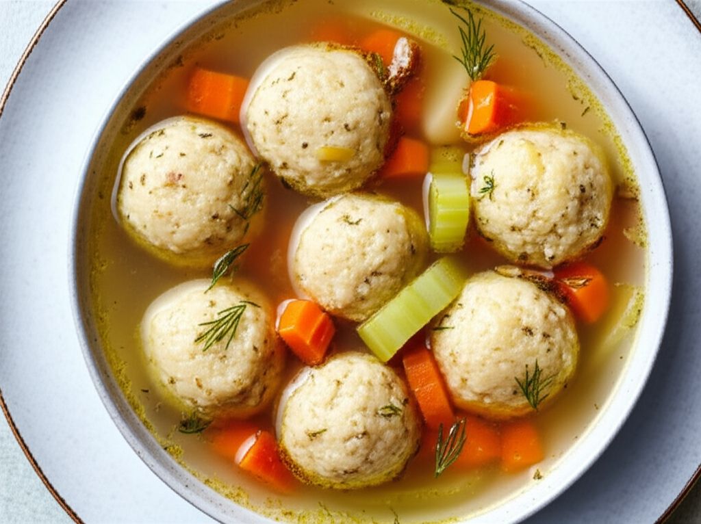 Matzoh Ball Soup