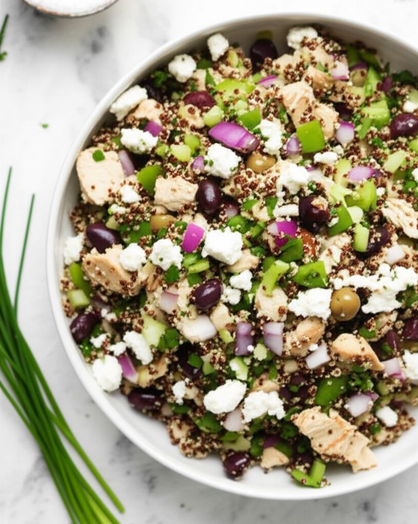 Mediterranean Quinoa Salad