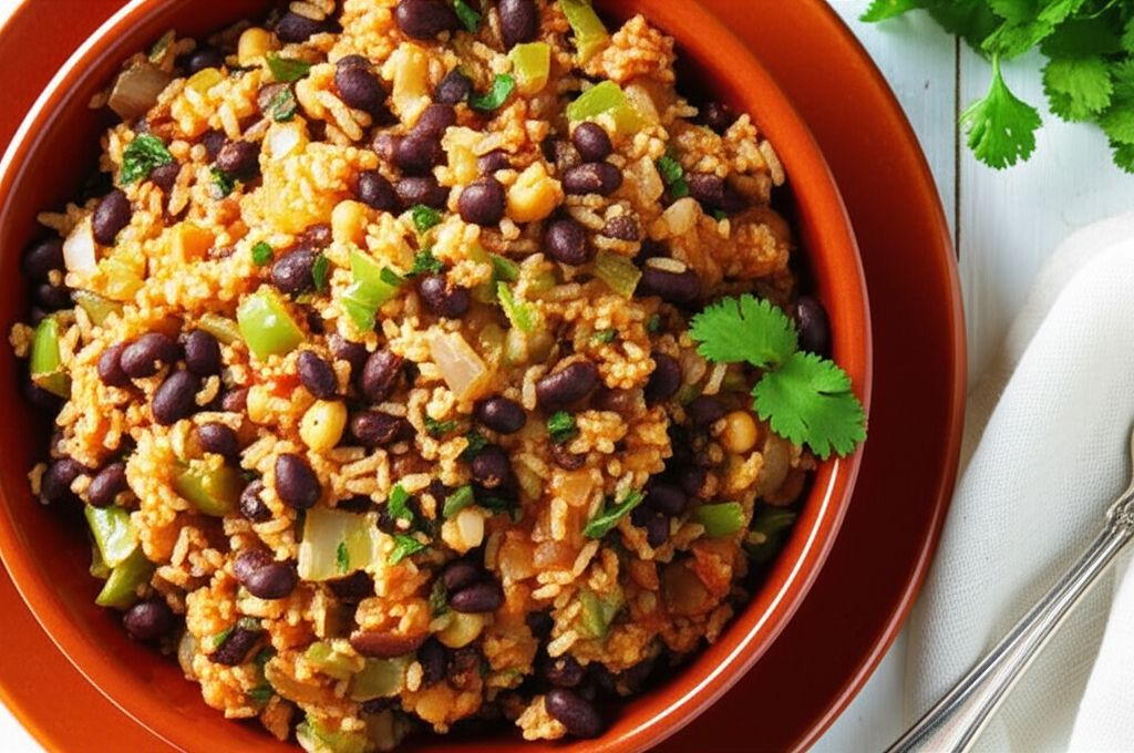 Mexican Beans and Rice