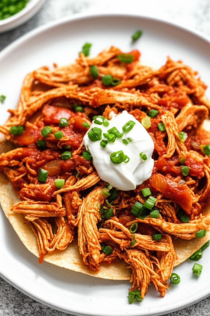 Mexican Chicken Tinga