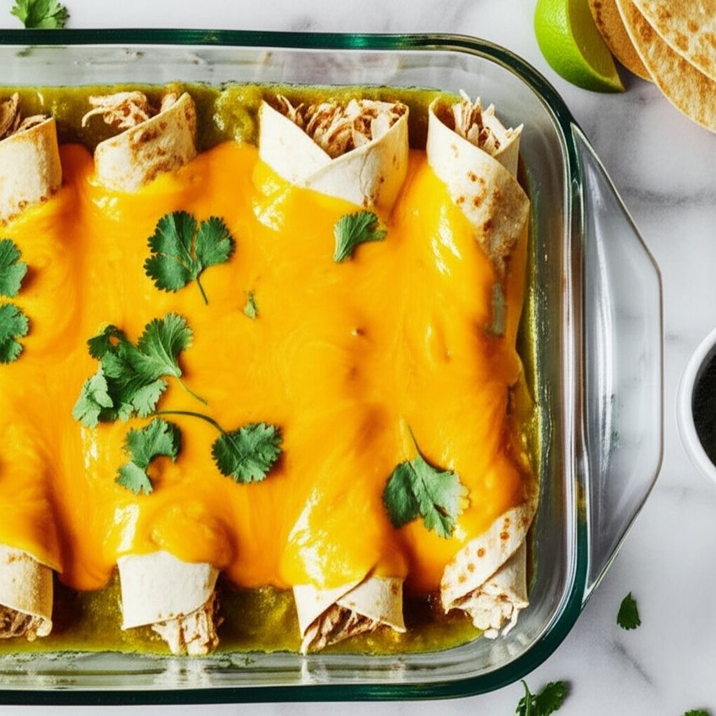 Mexican Enchiladas Suizas