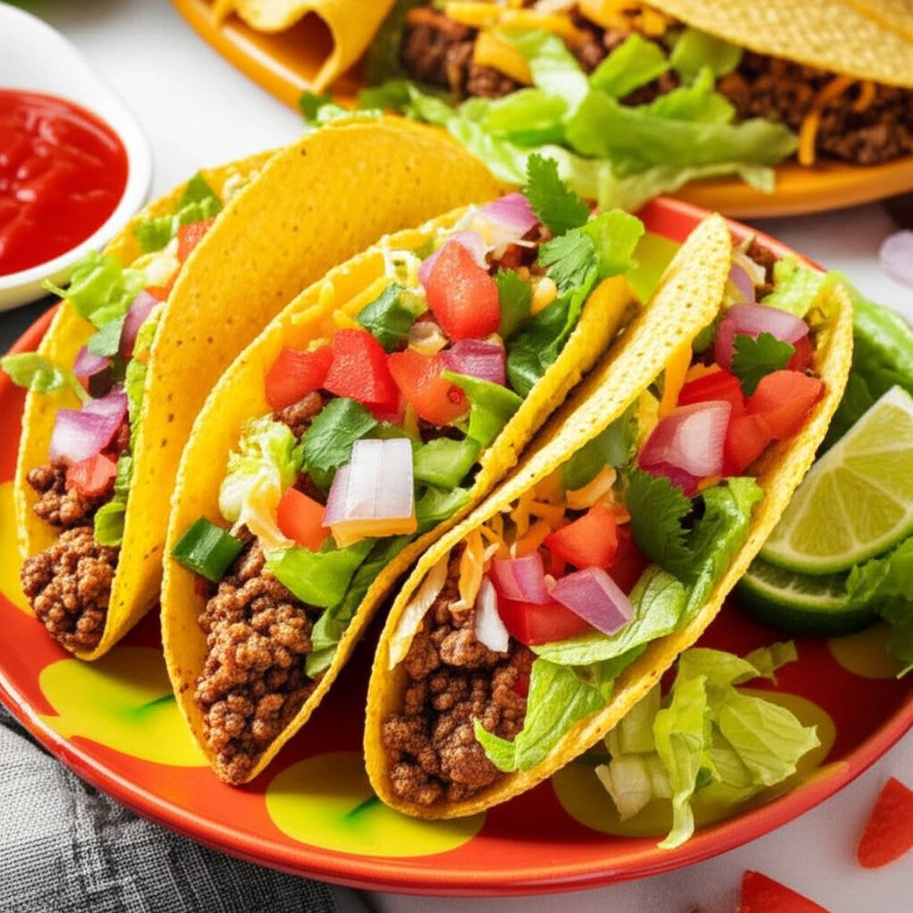 Microwave Tacos