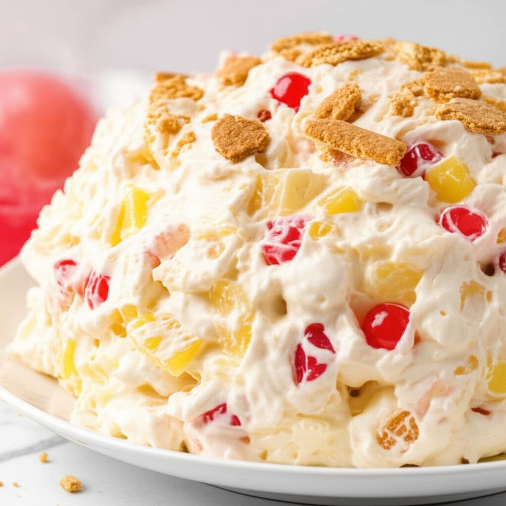 Millionaire Cheesecake Salad