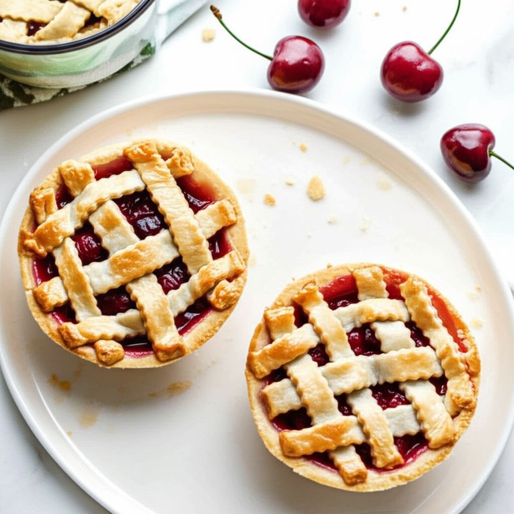 Mini Cherry Pies