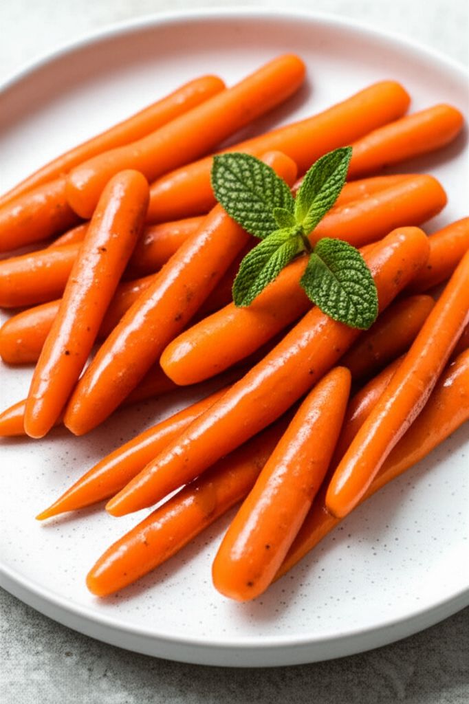 Minted Carrots