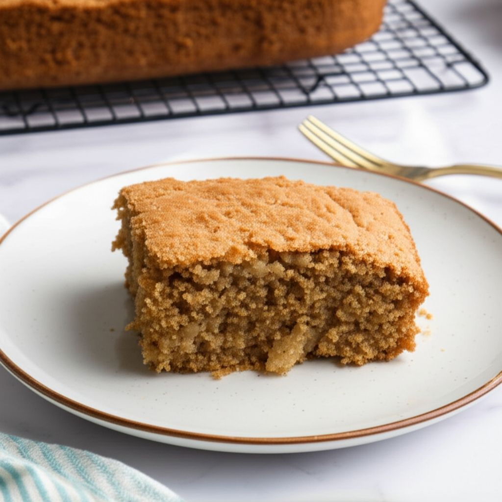 Molasses Crumb Cake