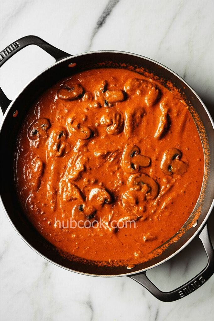 Mushroom Masala