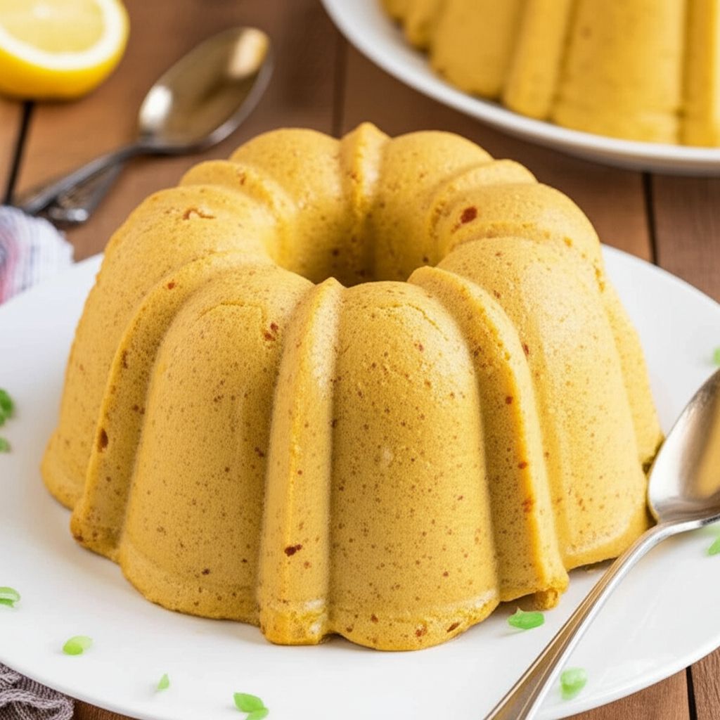Mustard Mousse for Ham