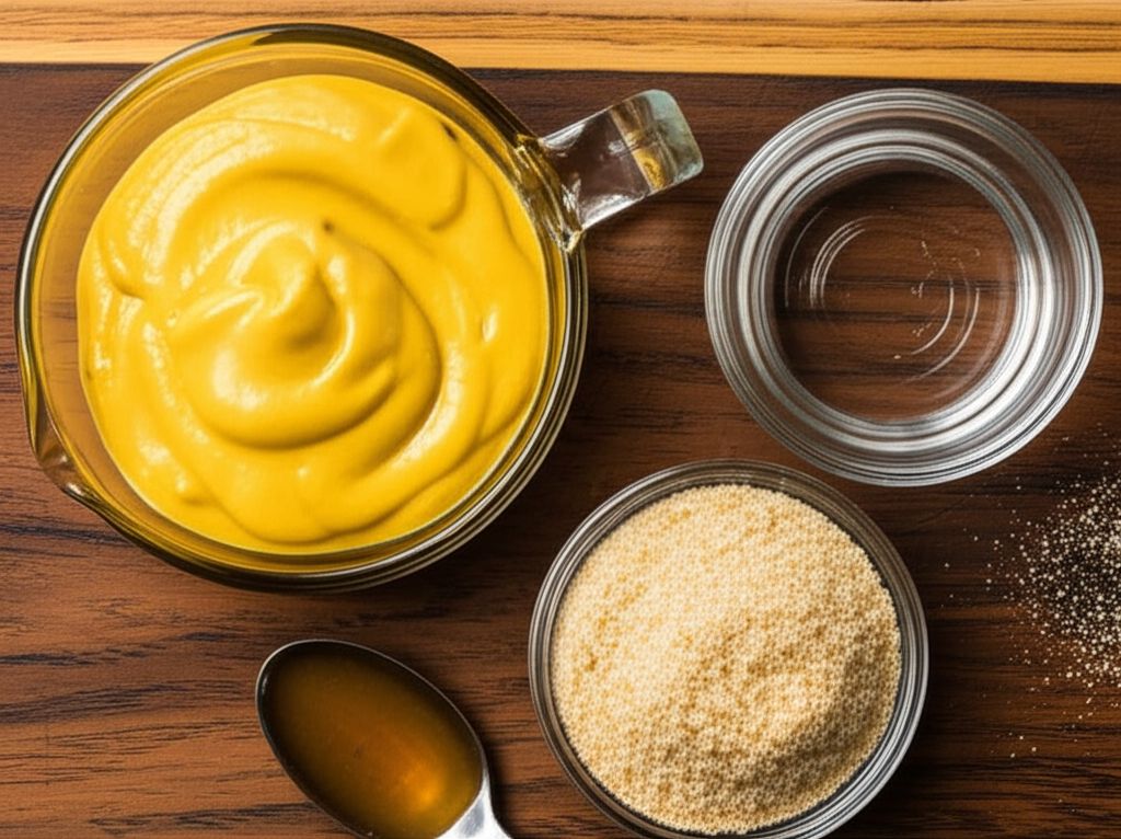 Mustard-Based BBQ Sauce